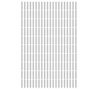 sourcing map GB119 Lot de 200 chevilles cylindriques en acier inoxydable 304 pour étagères de bibliothèque et armoire Argenté 2 x 14 mm