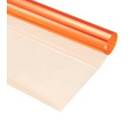 sourcing map Gel Couleur Filtre Papier Polyester Film 40x50cm Orange 85B pour Photo Studio Rouge Tête Léger, Paquet de 4