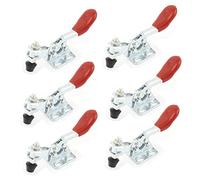 sourcing map Gh-201 rapide Holding horizontal Poignée Sauterelle de menuisier