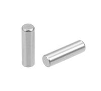 sourcing map Goupille 4mm x 14mm 304 INOX Acier Argenté 50Pcs | Chevilles Support Étagères