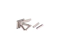 sourcing map Goupille à Ressort Fendue M2 x 10 mm en acier inoxydable 304 Rouleau Cheville broche 10pcs