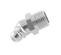 sourcing map Graisseur M10x0,9 Inox Mâle Filetage Coudé 135° Raccord Vis