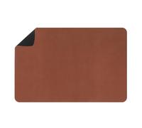 sourcing map Grand tapis de table pour comptoir de cuisine de 60 x 40 cm, marron