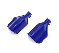 sourcing map Guidon Moto plastique bleu paire Brush Bar Handguard protège-main pour Yamaha