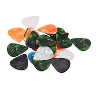 sourcing map Guitare Médiators Guitare Accessoires 1,2mm Épaisseur Multicolore pour Acoustique Guitare, Électrique Guitare, Basse Guitare Paquet de 24