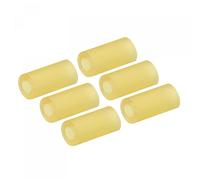 sourcing map Guitare Micro Tube Caoutchouc Tube Guitare Accessoires pour Électrique Guitare Montage ou Hauteur Réglage 6 Paquet