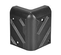 sourcing map Haut-parleur Coin Protecteurs Cabinet Bord Coin Haut-parleur Empilable Garde Enveloppe Coin Boîtier Protection 8Pcs