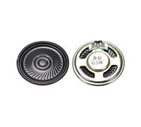 Sourcing map Haut-parleur magnétique de rechange 0,5 W 8 Ohm 40 mm