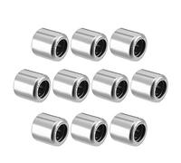 sourcing map HK0509 Douille Roulement à Aiguille Rouleaux 5mm Dia Alésage 9mm OD 9mm Large 10pc