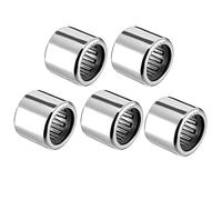 sourcing map HK1012 Roulement à Aiguilles Roulement à Rouleaux 10mm Dia Alésage 14mm OD 12mm Large 5pc