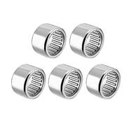 sourcing map HK2016 Roulement à Aiguilles Roulement à Rouleaux 20mm Dia Alésage 26mm OD 16mm Large 5Pcs