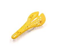 sourcing map- Hollow Out Forme araignée Assise Selle pour VTT Vélo, Jaune