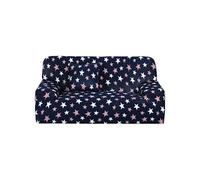 sourcing map- Housse de canapé imprimée étoiles, housse de canapé extensible lavable, 175-220cm