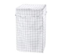 sourcing map Housse de lave-linge à chargement supérieur, housse de machine à laver portable, 61 x 63,5 x 99,1 cm (taille XL) housse imperméable pour lave-linge blanc