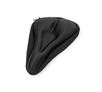 sourcing map- Housse de Selle de Vélo de Montagne Concave Coussin, Noir