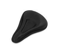 sourcing map- Housse de siège de selle de vélo à motif à rainure triangulaire, 270x190x35mm Noir