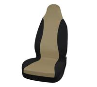 SOURCING MAP Housse de Siège Voiture Universel Couvre Siège Avant Protection Beige pour SUV Camion