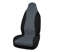 sourcing map Housse de Siège Voiture Universel Couvre Siège Avant Protection Gris pour SUV Camion