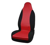 sourcing map Housse de Siège Voiture Universel Couvre Siège Avant Protection Rouge pour SUV Camion