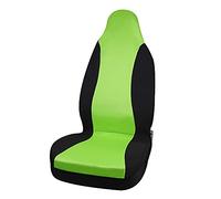 sourcing map Housse de Siège Voiture Universel Couvre Siège Avant Protection Vert pour SUV Camion