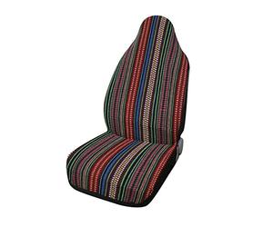 sourcing map Housse de Siège Voiture Universelle Couvre Siège pour Avant Couverture Ba-ja Protection Siège Véhicule Coloré#5