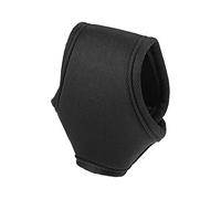 Sourcing Map Housse rembourrée en mousse pour pommeau de levier de vitesse Noir