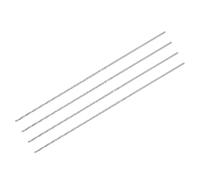 sourcing map HSS(Haute Vitesse Acier) Extra Long Forets Hélicoïdaux 1.5mm Perceuse Diamètre 160mm Longueur 4Pcs