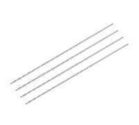 sourcing map HSS(Haute Vitesse Acier) Extra Long Forets Hélicoïdaux 2mm Perceuse Diamètre 160mm Longueur 4Pcs