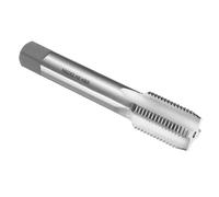 sourcing map HSS6542 Lot de 2 tarauds à main M22 x 2 H2 Filetage métrique Taraud à vis droite Outil de filetage en acier rapide