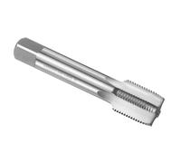 sourcing map HSS6542 Lot de 2 tarauds à main M26 x 2 H2 Filetage métrique Taraud à vis droite Outil de filetage en acier rapide