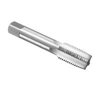 sourcing map HSS6542 Taraud conique manuel M27 x 3 tarauds à filetage métrique en acier rapide