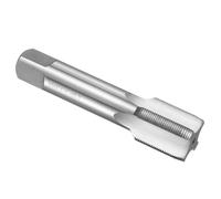 sourcing map HSS6542 Taraud manuel M34 x 1,5 H2 Filetage métrique Taraud Droit Vis Taraud Outil de filetage en acier rapide