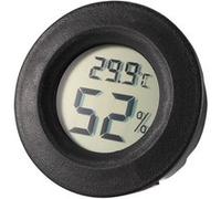 sourcing map- Hygromètre thermomètre de forme ronde, affichage LCD Celsius (°C), noir Noir G
