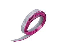 sourcing map IDC Câble Plat Fil Métal 1m/3.3" Long 1.27mm Pas 8 Broches Gris Câble Nappe