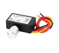 sourcing map Il A-2460DC 24V 60W remplacement moteur contrôleur vitesse PWM linéaire noir avec rotatif