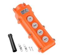 sourcing map Imperméable Levage Grue Pendant Contrôle Station Interrupteur Up Down COB-62 1Pcs