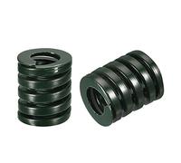 sourcing map Imprimante 3D Matrice Ressort, 2pcs 20mm OD 25mm Long Spirale Estampage Compression Moule Matrice Ressorts pour 3D Imprimante Electrique Pièce, Vert