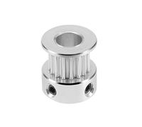 sourcing map Imprimante 3D Roue Poulie de renvoi de courroie de distribution 16 dents alésage 5mm