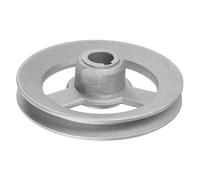 sourcing map Industriel Couture Machine Embrayage 15mm Intérieur Aluminium | Moteur Poulie, 100mm Extérieur Dia, Électrique Transfert Roue Poulie