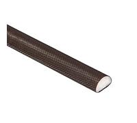 sourcing map Intempéries Décapage Joint Bande, 9mm x 6mm x 6.5 Mètres Long Auto-Adhésif Support Joints Mousse Étanchéité Bandes Porte Intempéries Décapage pour Portes/Fenêtre, Marron