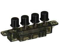 sourcing map Interrupteur à clé pour hotte aspirante MQ184C AC 250V 4A 4 bouton-poussoir Piano Type