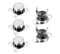 sourcing map Interrupteur contrôle température KSD301 thermostat 100°C 10A normalement fermé NC 5Pcs