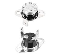 sourcing map Interrupteur contrôle température KSD301 thermostat 40°C 10A normalement fermé NC 2Pcs