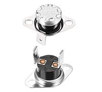 sourcing map Interrupteur contrôle température KSD301 thermostat 95°C 10A normalement fermé NC 2Pcs