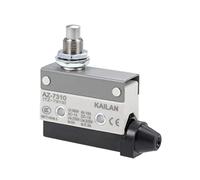 sourcing map Interrupteur de fin de course AZ-7310, micro-interrupteurs momentanés à piston poussoir TZ-7310, montage sur panneau 1NC+1NO pour imprimante 3D CNC Mill Interrupteur de porte