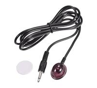 sourcing map IR Inf-R Émetteur Extenseur Câble 3.3pieds Long 45 Degré Emission Angle 3.5mm Jack Unique Rond Tête