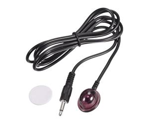 sourcing map IR Inf-R Émetteur Extenseur Câble 3.3pieds Long 45 Degré Emission Angle 3.5mm Jack Unique Rond Tête