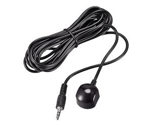 sourcing map IR Inf-R Récepteur Rallonge Câble 3.5mm Jack 9.8PI | Long Less Than 26PI, Réception Distance