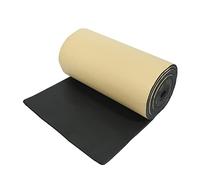 sourcing map Isolant Phonique Thermique pour Voiture Noir 1pc 10mm