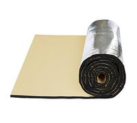 sourcing map Isolation Thermique 10mm Voiture Porte Bruit Isolant coustique 152x100cm